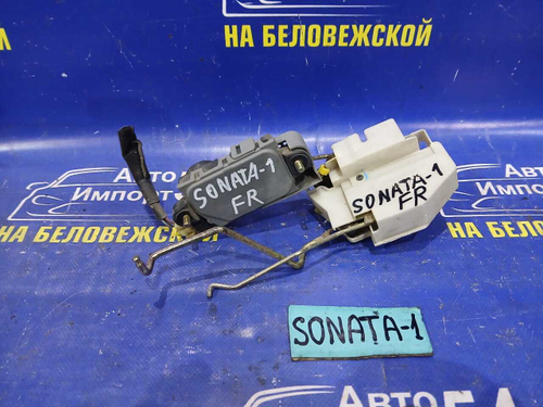 Замок двери передней правой HYUNDAI SONATA 2005