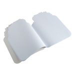 Альбом для рисования ЗХК "Цветик" "Ёжик" с наклейками, 32 л., А4, на скрепке