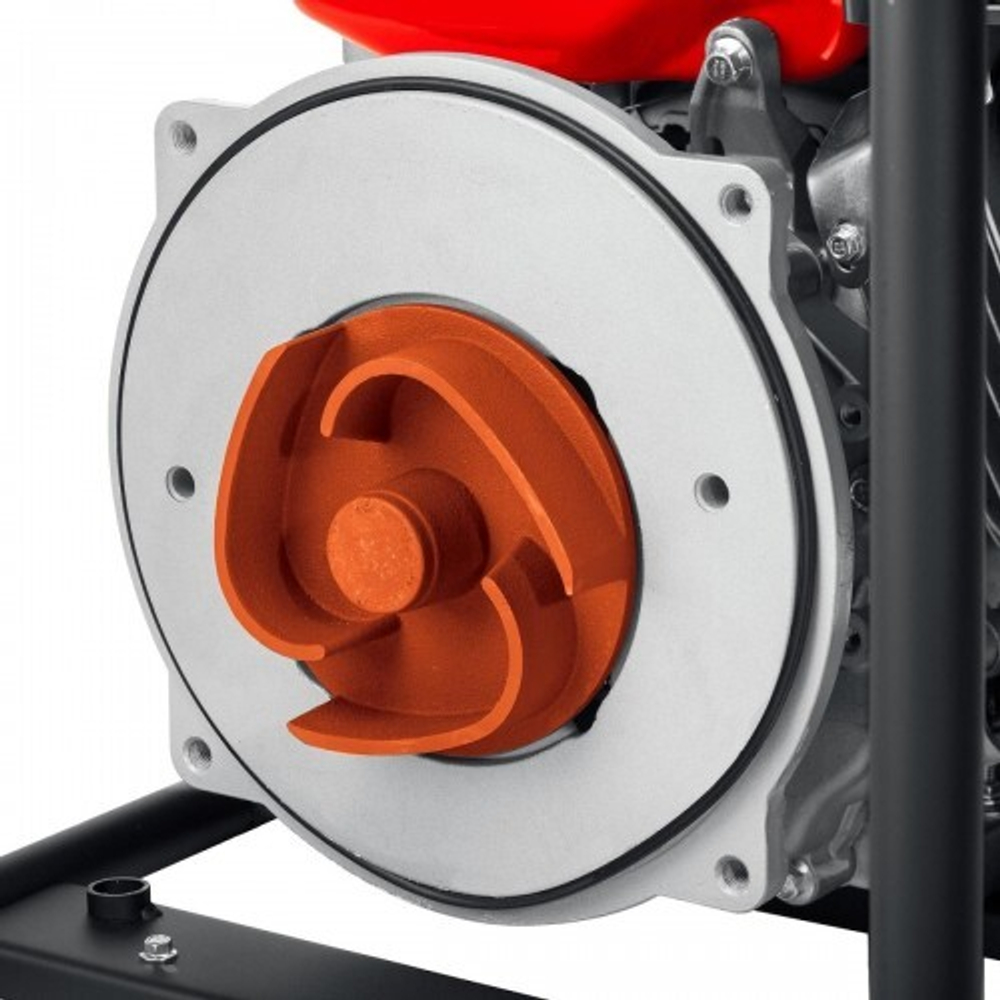 Мотопомпа бензиновая ЗУБР МП-1600 для слабозагрязненной воды