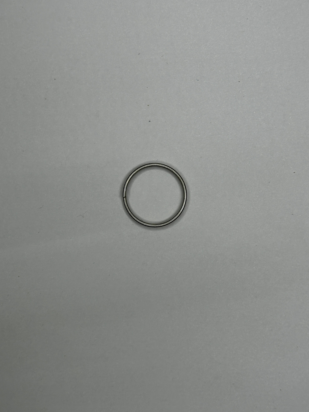 круглое кольцо 12855 15 м для ключей в уп 500шт