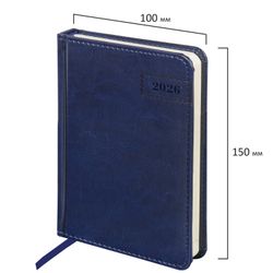 Ежедневник датированный А6 BRAUBERG "Imperial" (117255) 1