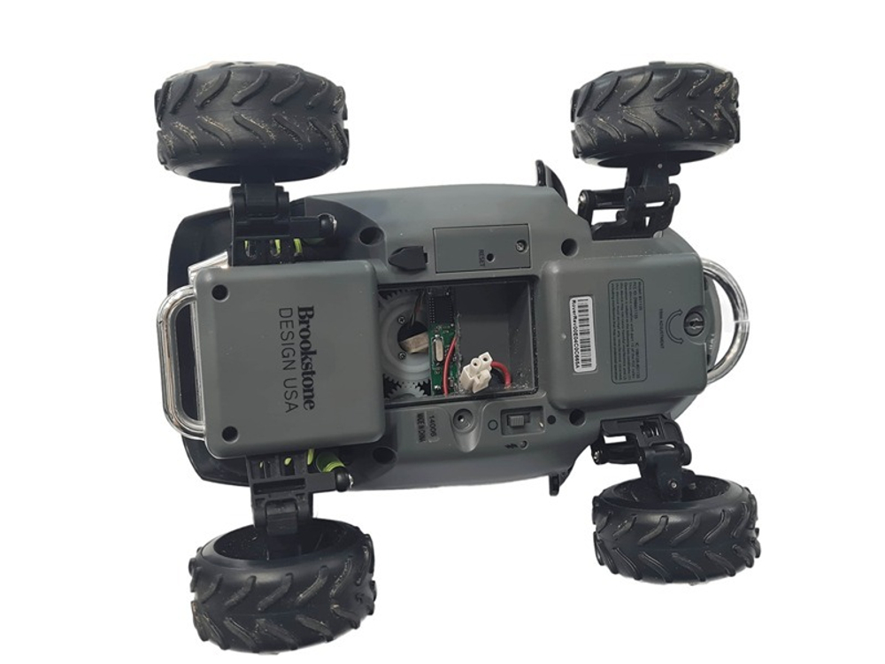 Ремонт аккумулятора детской машинки BrookStone