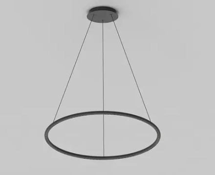 Подвесная люстра Italline IT013-6022 black 3000K