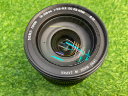 Sigma AF 18-200mm 3.5-6.3 DC OS HSM Nikon F