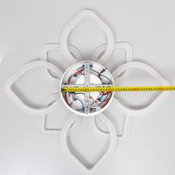 Citilux Ромби CL236180R LED Люстра с пультом Белая