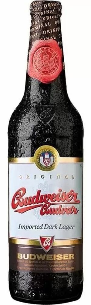 Пиво Будвайзер Будвар Дарк Пиво Будвайзер Будвар Дарк