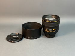 Nikon 85mm 1.4G AF-S