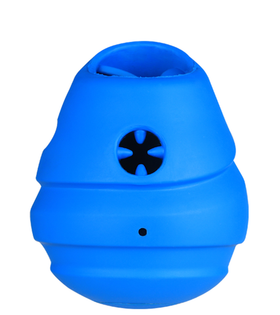 Mr.Kranch Игрушка для собак 8х9,5 см синяя с ароматом курицы