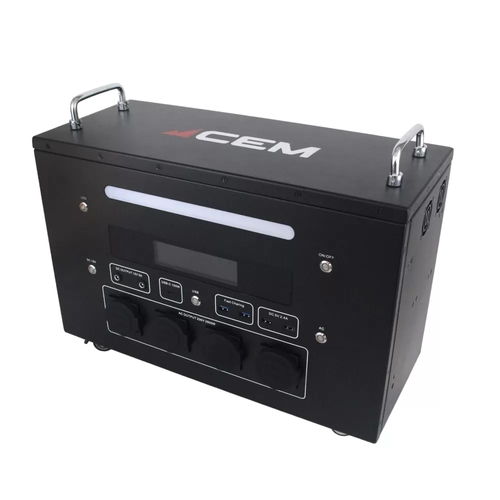 Портативная зарядная станция PW-2500S СЕМ