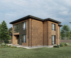 Проект Дома 215,98 кв. м К-104