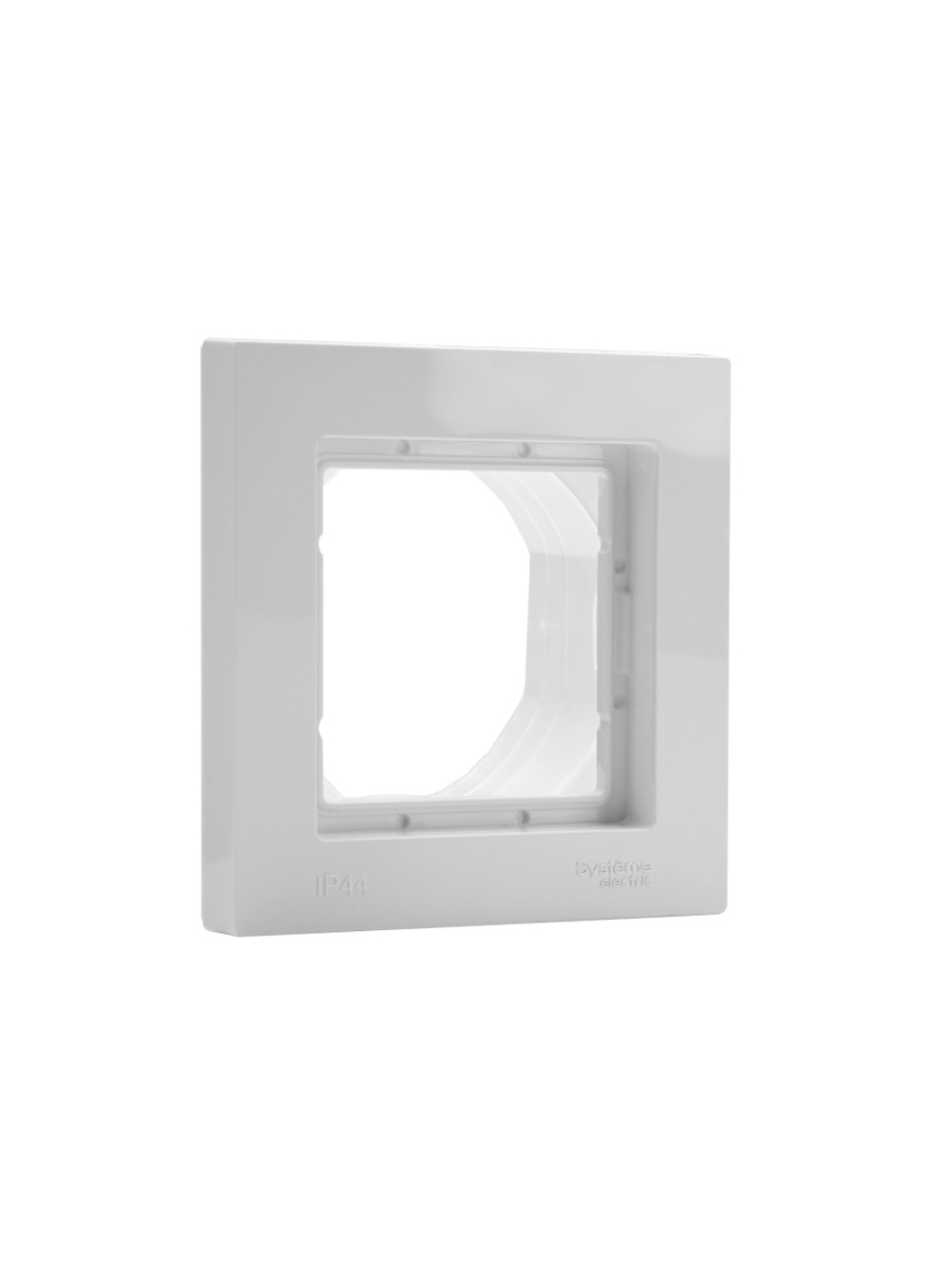 Рамка 1-м AtlasDesign Aqua IP44 бел. SE ATN440101