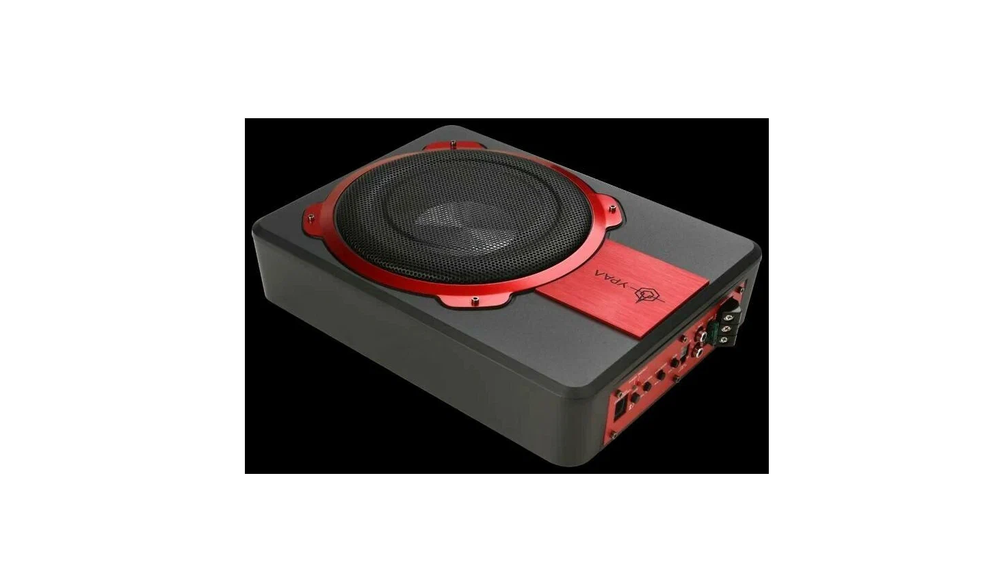 Автосабвуфер УРАЛ ПМН-1 "Черная вдова"