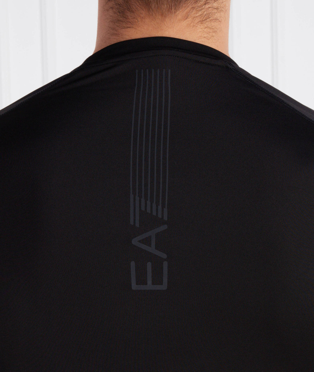 Футболка EA7 - черный(6RPT40 PJMEZ)