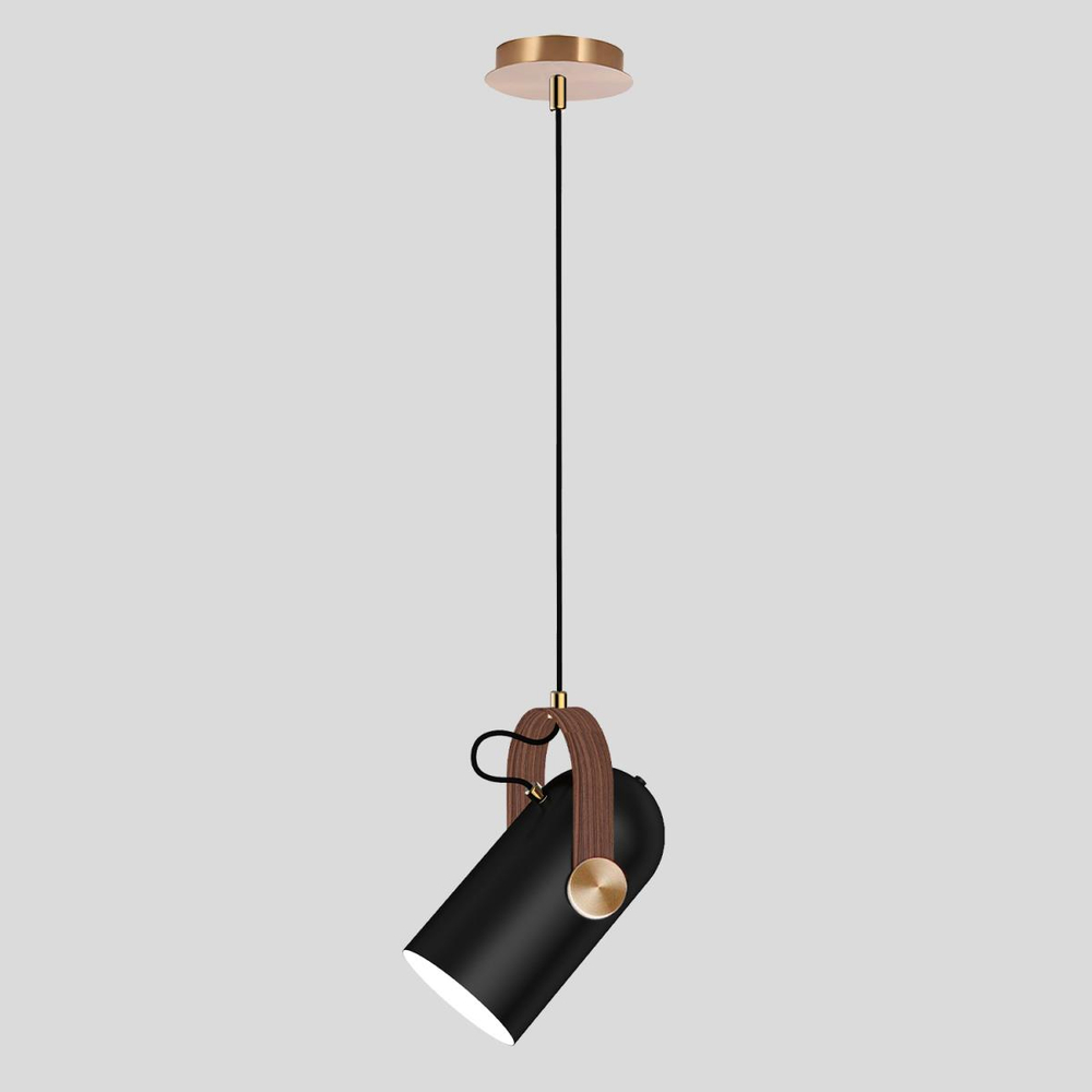 Подвесной светильник Crystal Lux KRUS SP1 BLACK