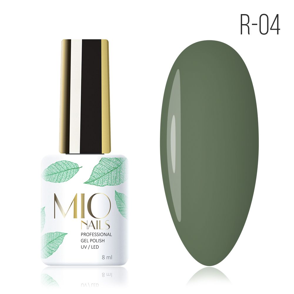 Mio Nails R-04 Еловый лес, 8 мл