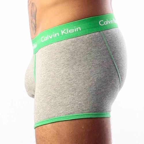 Мужские трусы хипсы Calvin Klein 365 Grey Green