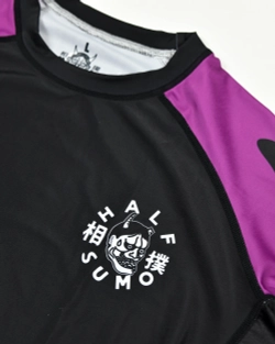 Рашгард Half Sumo Sugoi Ranked фиолетовый