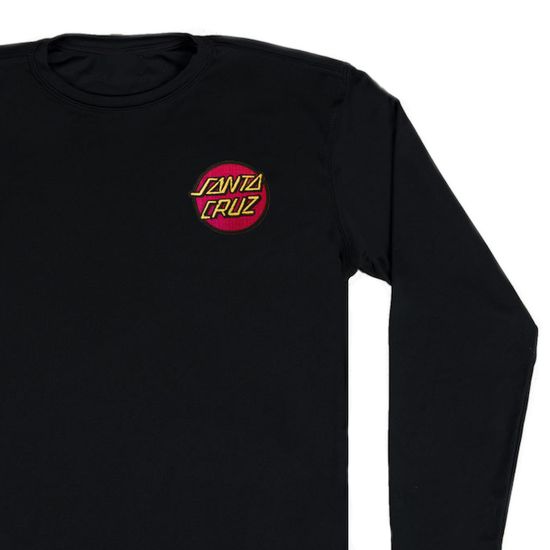 Нашивка термоаппликация на одежду и на рюкзак. Santa Cruz