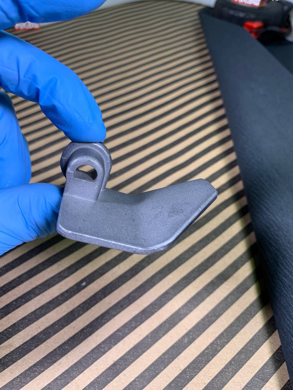 Лопатка тестомешалка к хлебопечи Moulinex OW200 (SS-185951)