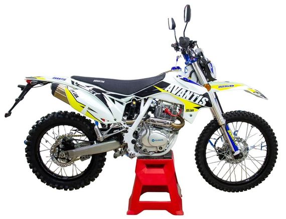 Мотоцикл кроссовый эндуро AVANTIS FX 250 LUX (172FMM, ВОЗД.ОХЛ.) ПТС
