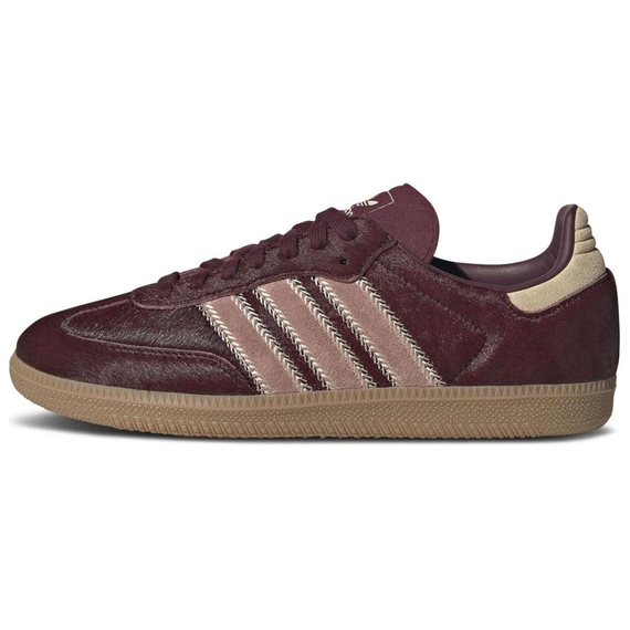 adidas originals SAMBA OG Кроссовки для скейтбординга Низкие Коричневые Женские