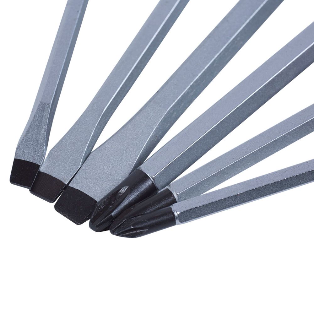 KING TONY (9-30206MR) Набор отверток силовых, ложемент, 6 предметов