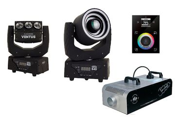 Домашняя дискотека. Дорогой световой комплект