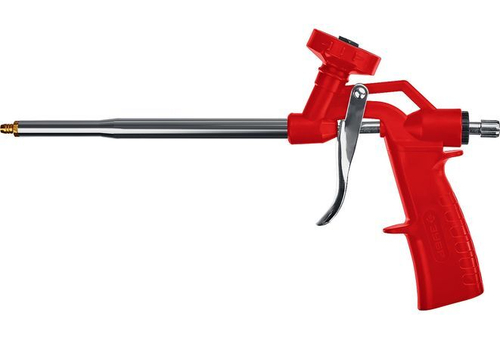 ЗУБР нейлоновый химически стойкий корпус, пистолет для монтажной пены "ТУРБО" 06873_z01