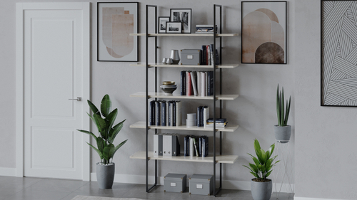 Стеллаж «Лофт» Тип 1 (1200)