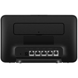 Маршрутизатор HUAWEI 51060HVA B535-232a Маршрутизатор 4G CPE 3 Wi-Fi 5 AC1300, LTE CAT7 300 Мбит/с Nano-SIM card slot, 1* LAN/WAN port GE, 3* LAN ports GE, BLACK