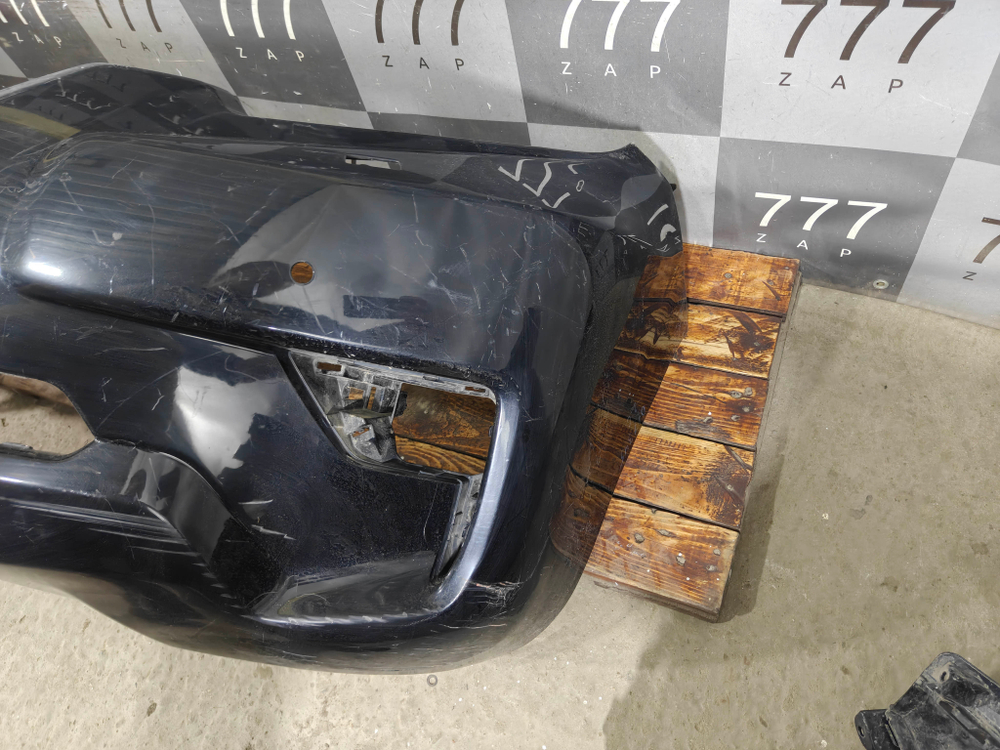 Бампер передний Toyota Land Cruiser Prado 150 17-24 Б/У Оригинал 521196B984