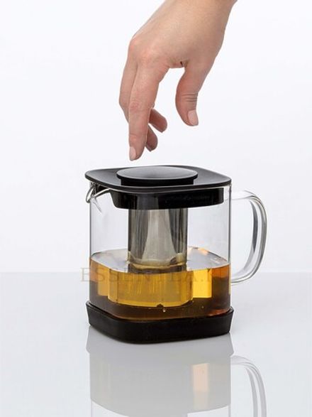 Чайник стеклянный "Лердам" с колбой 1000 мл