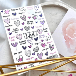 LAK слайдер-дизайн Foil #F064