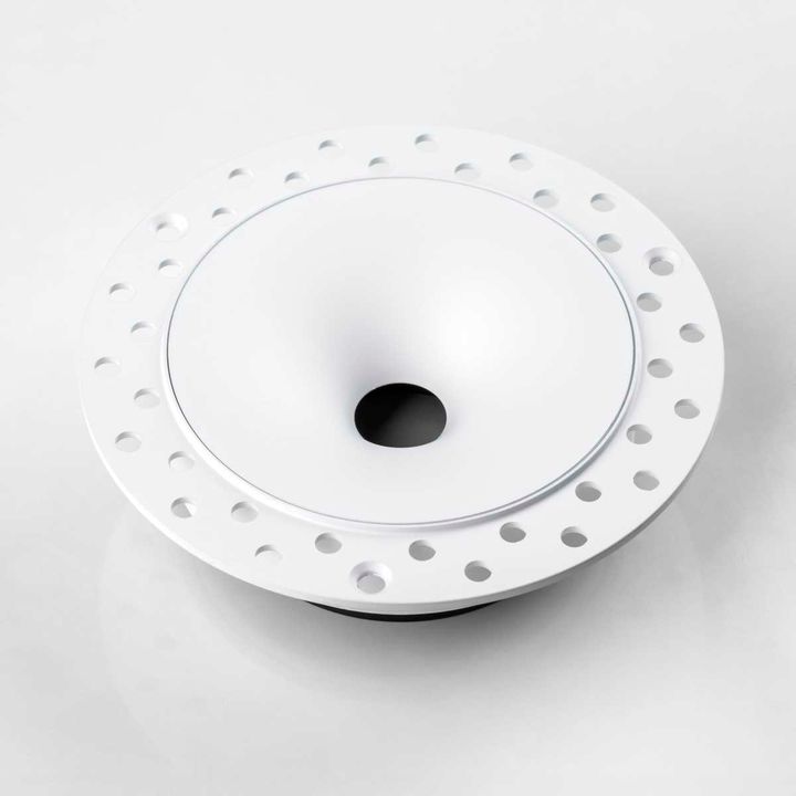 Рамка скрытого монтажа вогнутая д/светильников 0742х6 Spira Lightstar 074206-01