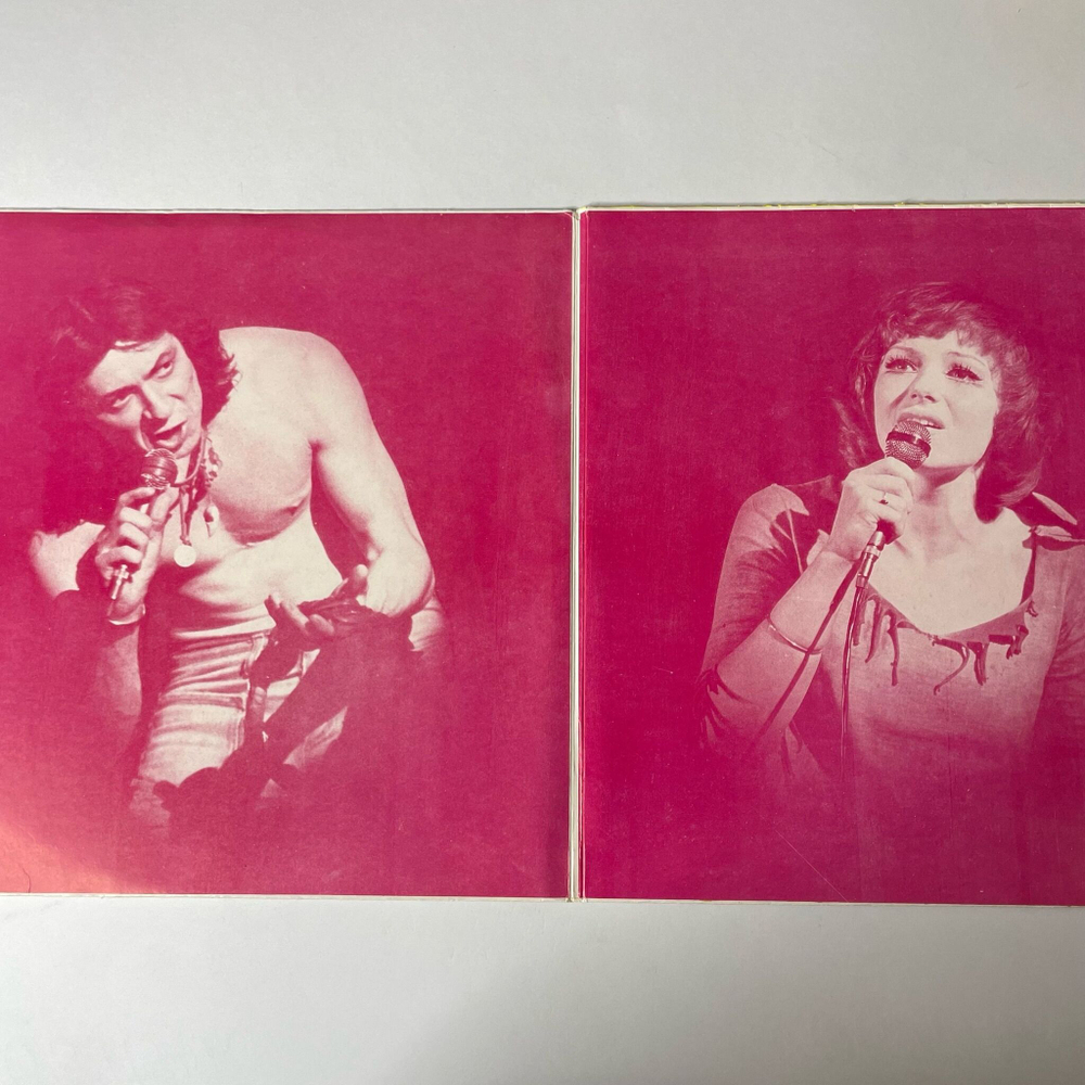 Винтажная виниловая пластинка LP А. Журбин, Ю. Димитрин Орфей И Эвридика (СССР 1980)