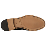 Ferragamo Men"s Black Gancini Moccasin