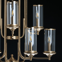 Люстра MW-Light Аманда кабинет, гостиная