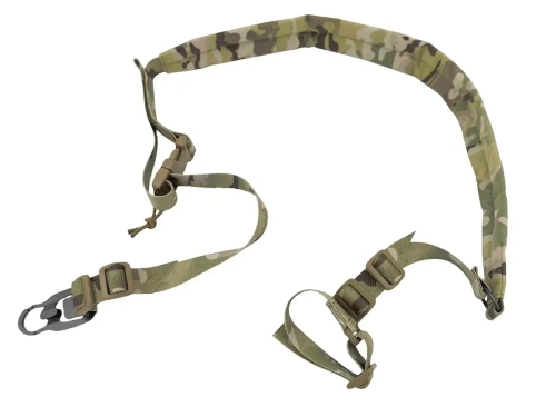 Ремень оружейный Wartech TS-114-MCN двухточечный, Multicam