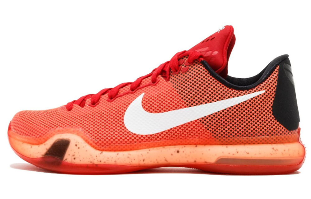 Кроссовки Nike Kobe 10 'Hot Lava''