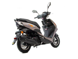 Скутер Motoland WY150-5B FC 150 Grey
