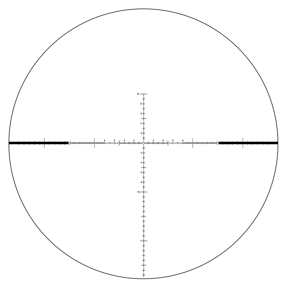 Прицел оптический Veber Wolf II 5-30x56 SF IG RF1 с масштабируемой сеткой FFP