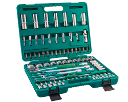 S04H52494S Набор инструмента универсальный 1/4", 1/2"DR, 94 предмета