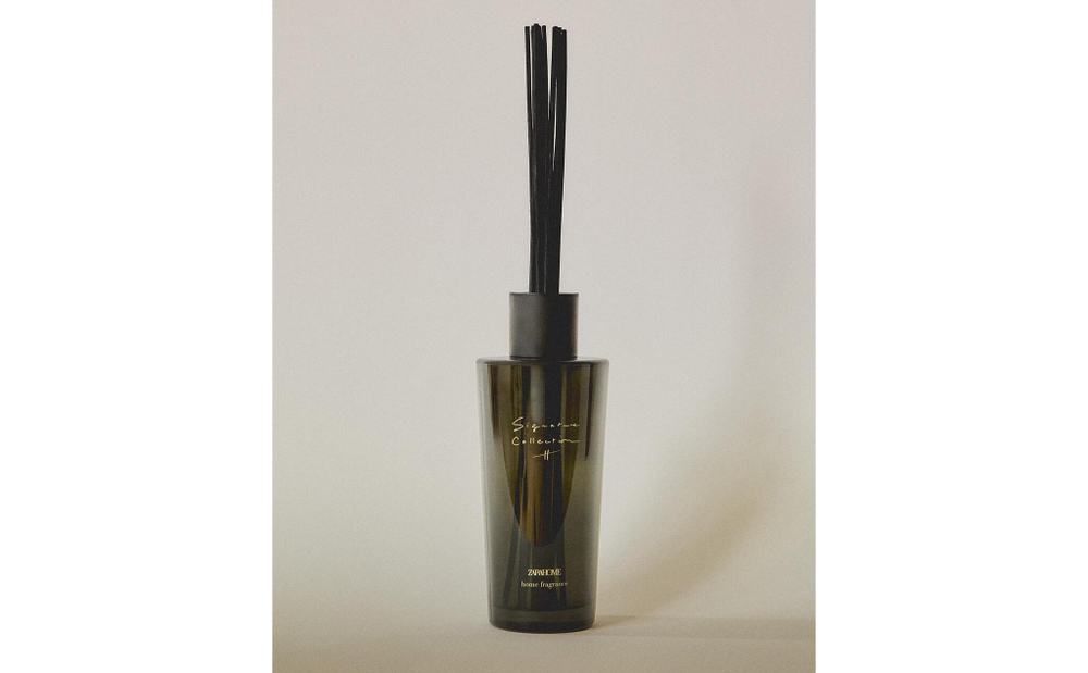 Zara Home SIGNATURE COLLECTION II REED DIFFUSERS — ароматический диффузор с тростниковыми палочками, Коллекция II, 480 мл