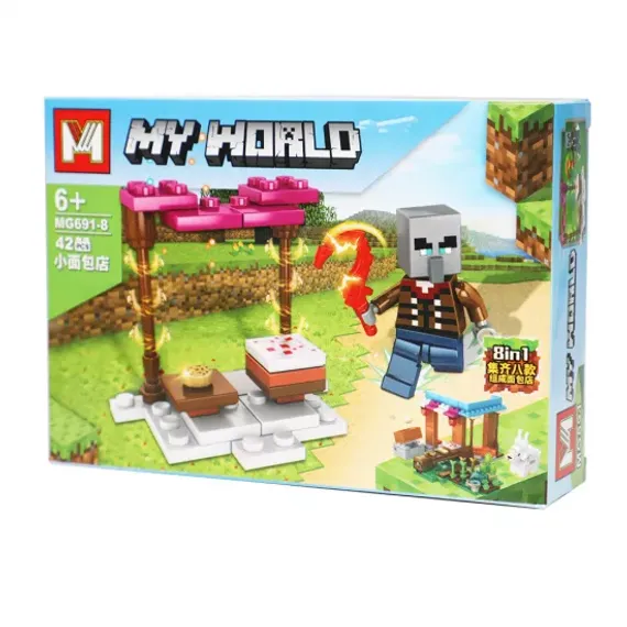 Konstruktor \ Конструктор My world MG691