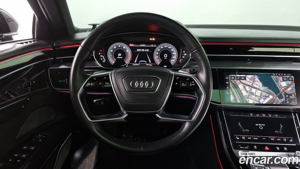 Audi A8 (D5) 55 TFSI Quattro LWB (07.2020)