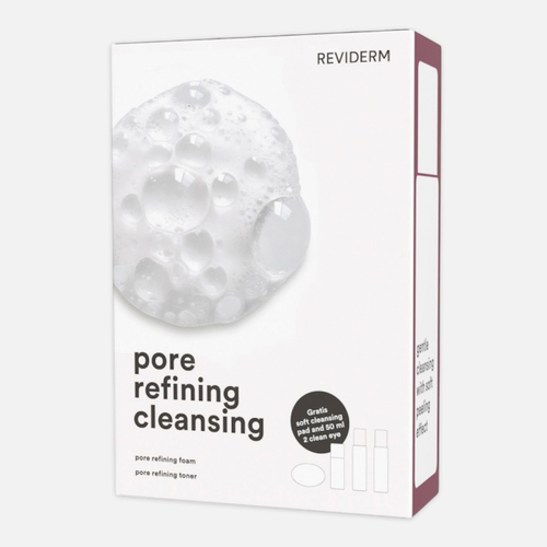 REVIDERM Набор ДЕЛИКАТНОЕ ОЧИЩЕНИЕ ПОР, 200 мл +200 мл +50 мл