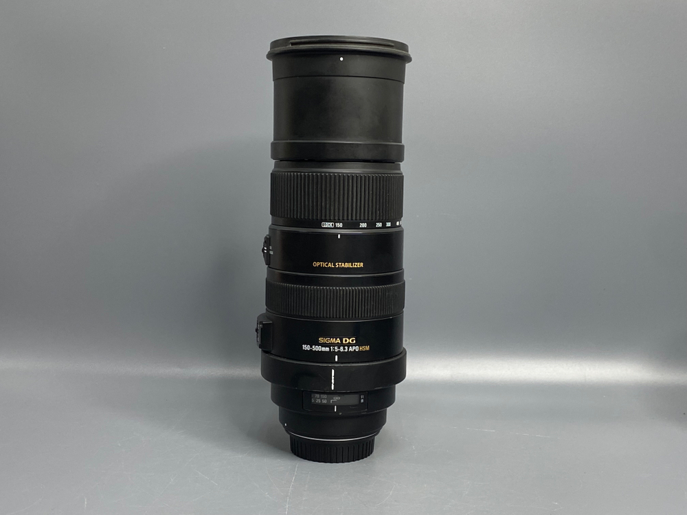 Sigma AF 150-500mm f/5.0-6.3 DG APO HSM Canon