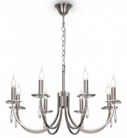 Подвесная люстра Freya Forte FR1006PL-08N