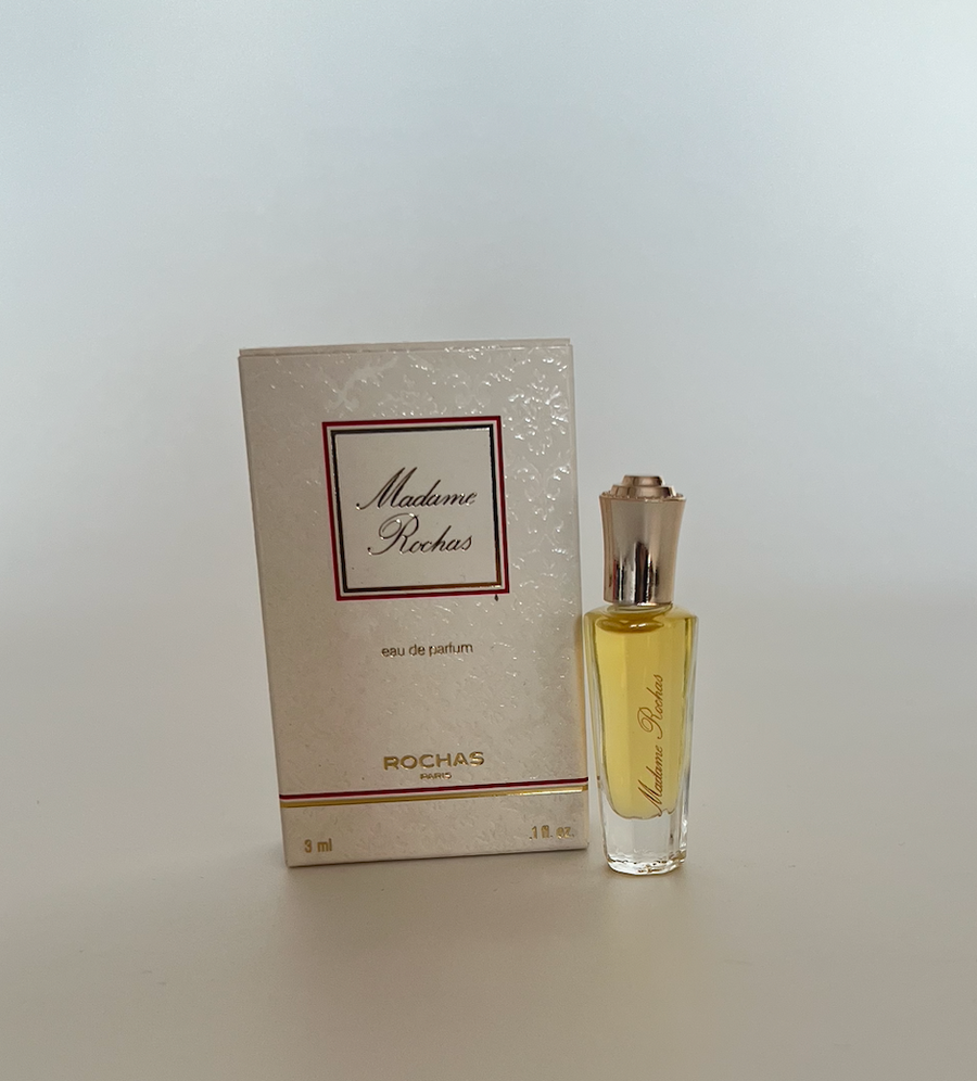 Миниатюра парфюмерной воды Madame Rochas от Rochas
