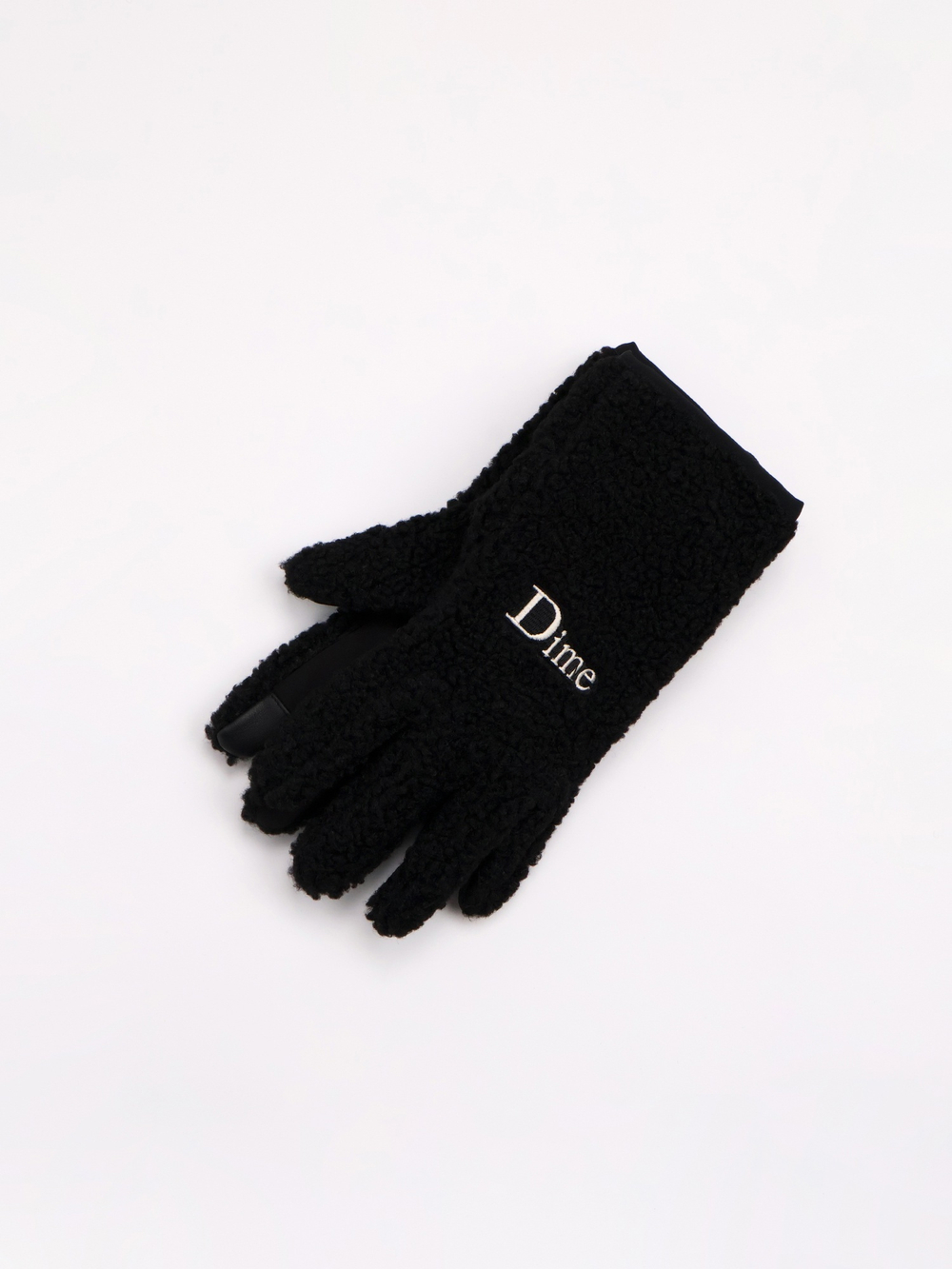 Перчатки Dime Black Classic Polar Fleece